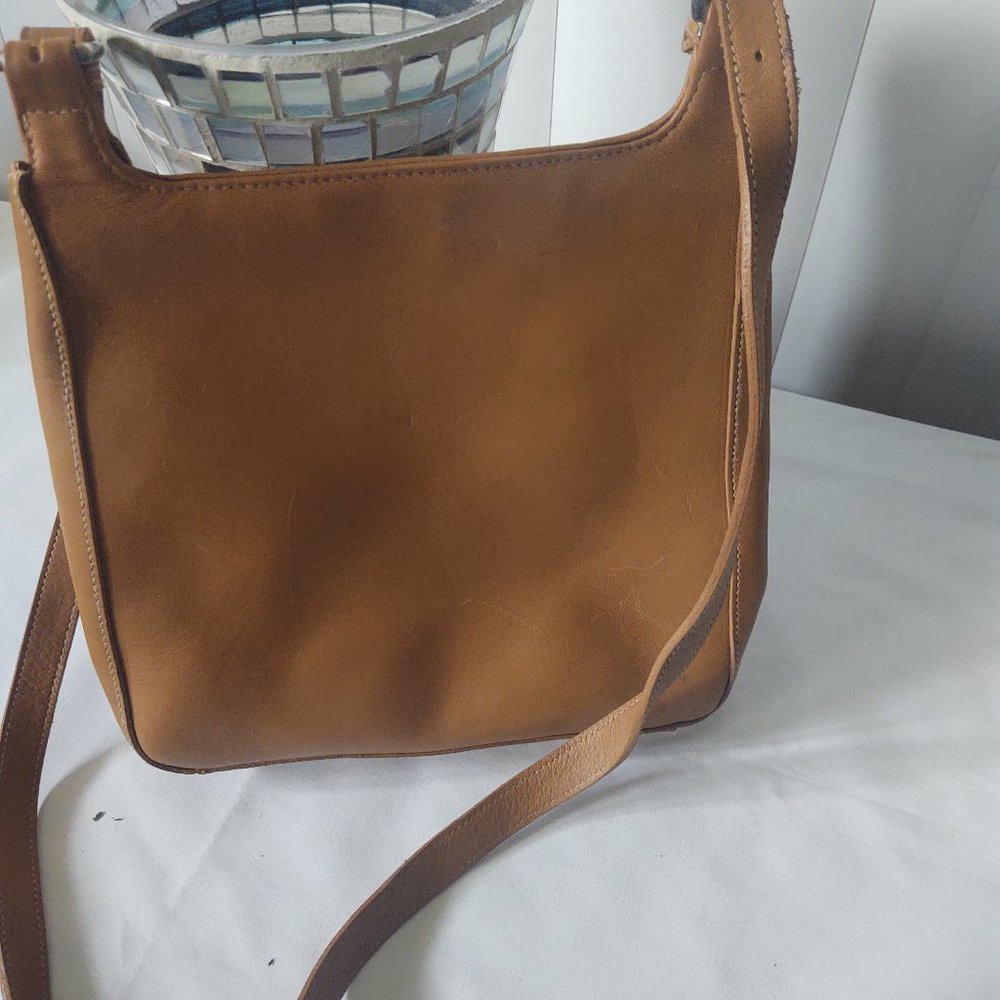 St John's Bay Leather shoulder bag